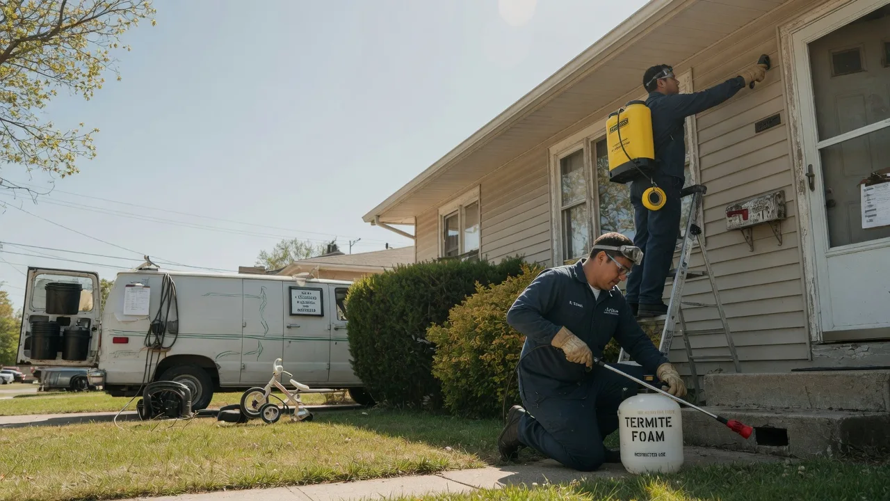 Pest Control in Portersville, PA near me